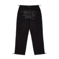 Pikkukuva 1 / 5: Uudet Minus Two Cargo Pants Cargo pants Pehmeät housut Pocket High Waist S Musta Sort XL