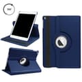 iPad 9.7 2017-cover - Apple - 360° rotation - Stødsikkert - PU-læder - Mørkeblå