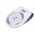 Miniatyrbild 3 av 4: Bluetooth handsfreesats för bil med inbyggd rörelsesensor Stöder GPS White