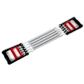 Miniatyrbild 3 av 3: 3 i 1 Spring Chest Developer Expander Män Fitness Spänning Puller Muskler Träning Träning Fitness Motståndsband dual-purpose tensioner