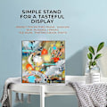 Miniatyrbilde 5 av 5: Tallerkenstativ For Display - Plateholder Display Stand
