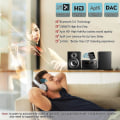 Miniatyrbillede 2 af 5: Bluetooth 5.0-modtager og -sender Aptx Hd Ll Håndfrit opkald 3,5 A Standard Standard