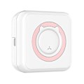 Miniatyrbillede 5 af 5: Bærbar Bt-telefon fotoprinterlomme Mini Bluetooth-kompatibel Sticker Thermals C17 Blue