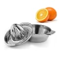 Miniatyrbillede 5 af 5: Rustfrit stål citronpresser, juicer med skål beholder til appelsiner citroner frugt hjemmelavet juice i køkkenet
