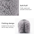 Miniatyrbillede 3 af 3: Unisex foldbare ørekopper, vinter ørevarmere, blød og varm, polar fleece