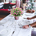 Miniatyrbillede 5 af 5: 4 stk kunstige blomstereukalyptusbuketplanter Grønt, Uv-resistente falske eukalyptusblomster (lilla) Pink