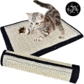 Pikkukuva 2 / 5: Skrapmatta Katt Skrapmatta Sisal Skrappapper Vägg Skrapskydd Soffa Katt Skrapbräda Hörn Skrapbräda Kattklor Xinda Ordinary