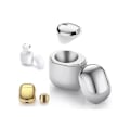 Pikkukuva 2 / 4: Langattomat nappikuulokkeet kuulokkeet Ip8 Mini Bluetooth -kuulokkeet Hands Free -kuulokkeet case universal matkapuhelimelle - kulta