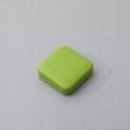 Miniatyrbild 5 av 5: Bärbar Push-pull Mini Två-fack Medicin Dammtät förvaringspillerlåda ORANGE