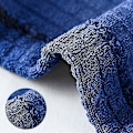 Miniatyrbilde 3 av 5: 100 stk farget sparkle glitter chenille stengler pipe sticks rengjøringsmidler for kunsthåndverk yellow
