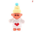 Miniatyrbillede 2 af 4: Bærbar Lighter Silikone Beskyttende Shell Funny Troll Doll Lighter Holder Pattern 6