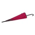 Miniatyrbillede 3 af 3: 【BQ】Vintage Pagode Paraply - Sol & Regn UV-beskyttelse til Bryllupsbegivenheder Red