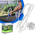 Miniatyrbild 1 av 5: Aquarium Siphon Fish Tank Siphon Dammsugarpump Halvautomatiskt vattenbytesfilter
