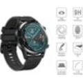 Miniatyrbillede 3 af 5: Kompatibel med Huawei Watch GT2 46MM skærmbeskytter [4 stykker] etui[2 stykker]