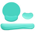 Miniatyrbild 1 av 3: Memory Foam Keyboard Wrist Rest Mouse Pad Mouse Wrist Rest Support Set Green