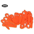 Miniatyrbilde 4 av 4: 24 stk plastkutterhodeblader erstatningsblad for Stihl Polycut 2-2