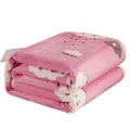 Miniatyrbillede 4 af 5: Coral Fleece Tæppe Flanell Gave Tæppe Nap Tæppe Vinterbetræk Tæppe Enkelt Dobbeltseng Lagen Dyne Meow meow 150*200cm