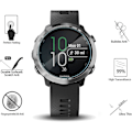Miniatyrbild 4 av 5: [4-pack] Garmin Forerunner 645 skärmskydd [9H Anti-Scratch]