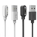 Miniatyrbillede 3 af 5: Ladekabel Smart Watch Ladeledning Oplader (hvid)