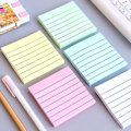 Pikkukuva 1 / 5: 5 Pack vuorattu muistilappu, itse tarrapaperi, kirkkaat postitarrat