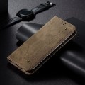 Miniatyrbillede 2 af 5: Galaxy M31s Cover, Retro Denim Læder Flip Wallet Stand Case Cover til Samsung Galaxy M31s