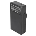 Miniatyrbillede 5 af 5: For En-el3e, Enel3e, En-el3a, En-el3, -18, -18a Og D50, D70, D70s, D80, D90, D100, D200, D300 black