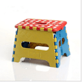 Miniatyrbillede 1 af 3: Creative Polka Dot Folde Taburet Plast Taburet Tilfældig farve