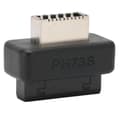 Miniatyrbillede 5 af 8: USB3.0 20-polet til TYPE E Adapter PH73S Computer Motherboard USB3.0 20-polet til TYPE E Adapter Lodret Motherboard Adapter