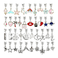 Miniatyrbillede 2 af 5: Charm Armbånd Making Kit, 127 stk Charm Beads Armbånd Smykke Making Crafts Kit