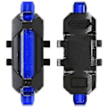 Pikkukuva 5 / 5: Hhcx-3kpl Super Bright ladattava Usb-pyörän takavalo