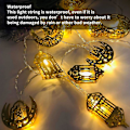 Pikkukuva 3 / 3: Ramadan Eid String Light, Eid Mubarak koristenauhavalot, Moon Star Led Ramadan Lamp Lyhty, Ramadan Kareem