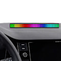 Miniatyrbillede 3 af 4: Led Atmosphere Strip Lights Bar Music Sync Pickup Rhythm Ambient Usb Lampe Vit