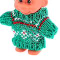 Miniatyrbillede 3 af 3: Bærbar Lighter Silikone Beskyttende Shell Funny Troll Doll Lighter Holder Pattern 3