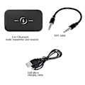 Miniatyrbillede 1 af 5: 2-i-1 Bluetooth Adapter Sender Modtager Bluetooth Aux 5.0 Tråd