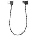 Miniatyrbillede 6 af 8: Højre Vinkel Type C til Micro USB Kabel til DJI Mavic Air 2 Mini 2 Controller