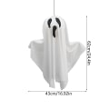 Pikkukuva 1 / 5: Halloween Ghost and Hanging Imp ulkosisustus-valkoinen Ghost riippuva koriste Style 2