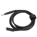 Miniatyrbilde 5 av 8: Type-C Ladekabel Datamaskin Laptop Strømadapter Hurtiglader DC4.8 x 1.7MM 3A
