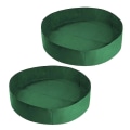 Miniatyrbild 1 av 2: 2pcs 60x20cm Planting Bags Fabric Planters Thickened Growing Pouch Moveable Planting Container For H