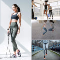 Miniatyrbild 4 av 4: Hopprep Vuxen Fitness, Digitalt hastighet hopprep med disk