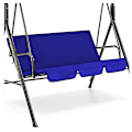 Pikkukuva 2 / 4: Garden Swing tuolin päällinen polyesteriä, vedenpitävä ja UV-kestävä blue