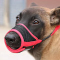 Miniatyrbild 2 av 5: Mjuk hund munkorg Anti-biting Barking Mesh Andas husdjur cover Red M