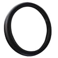 Universell Passform 38cm Diameter Konstläder Bilratt Skydd Svart