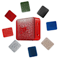Miniatyrbilde 1 av 5: Vanntett Ultra Portable Bluetooth-høyttaler Mini Bluetooth-høyttalere Gaver Nytt red