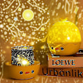 Miniatyrbillede 2 af 5: Projektlampe Ry Sky Projektlampe Led Musik Roterende , T