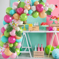Miniatyrbild 1 av 5: 10 st Baby Shower Girl Boy Party Supplies Fish Folie Ballonger MULTI