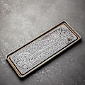 Miniatyrbild 1 av 4: Keramiska tebrickor Tebord Handgjord serveringsbricka Kung Fu Tetillbehör|tebrickor