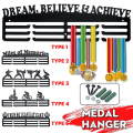 Miniatyrbilde 2 av 2: Medal Display Stand Triathlon Medal Display Stand Akryl Medal Hanger