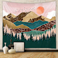 Pikkukuva 1 / 5: Tapestry Metsäpuut Tapestry 51.2 X 59.1inch