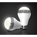 Miniatyrbild 7 av 9: Den nya Bluetooth glödlampa högtalare, trådlös E27 Smart LED glödlampa lampbelysning med RGB färgbyte musikspelare smartphone app kontrollerad
