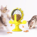 Miniatyrbillede 2 af 5: Roterbart foderlegetøj til hunde og katte Vindmølle Drejeskive foderrulle Sjovt hundehjul Husholdningsfoderbold Tilbehør til kæledyr Green